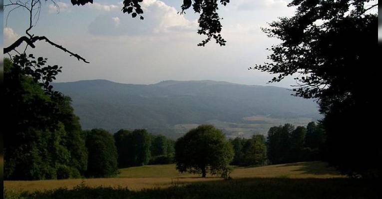 Гора Богдан. Болгария