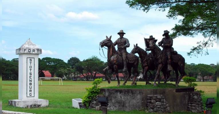 Крепость Stotsenburg