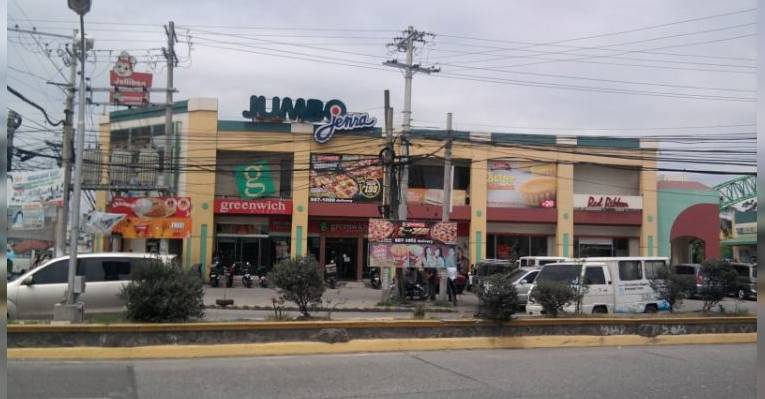 Торговый центр Jenra Grand Mall