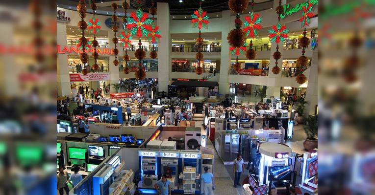 Торговый Центр Glorietta