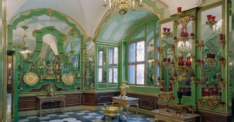 Зелёные своды. Дрезден