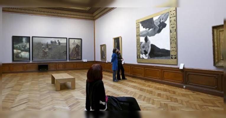 Галерея новых мастеров. Дрезден