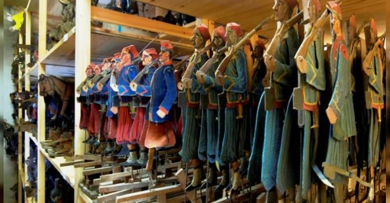 Музей саксонского народного творчества и Собрание кукольного театра. Дрезден
