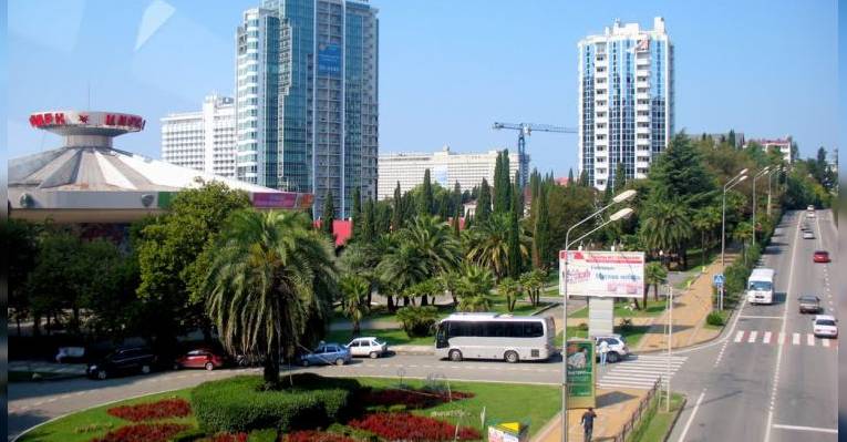 Курортный проcпект Сочи