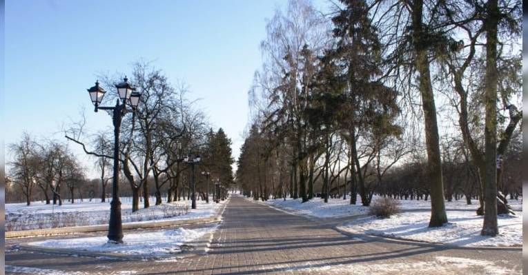 Лошицкий парк. Минск