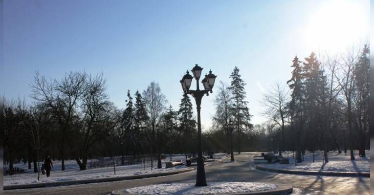 Лошицкий парк. Минск