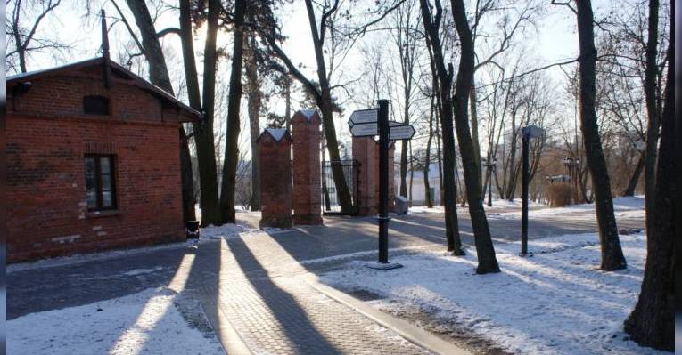 Лошицкий парк. Минск