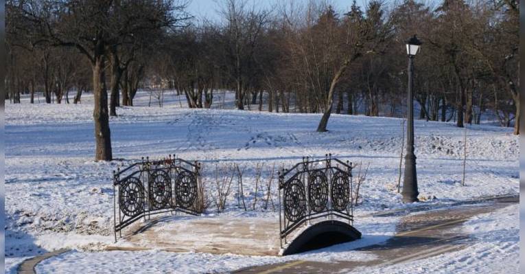 Лошицкий парк. Минск