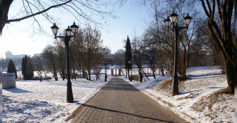 Лошицкий парк. Минск