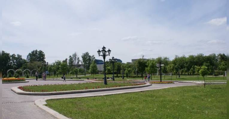 Лошицкий парк. Минск