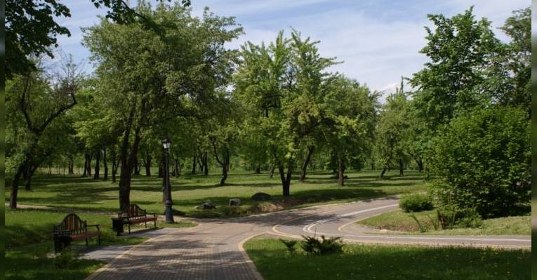 Лошицкий парк. Минск