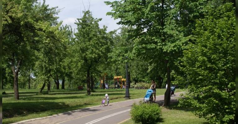 Лошицкий парк. Минск