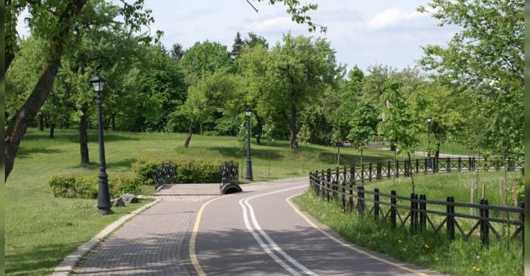 Лошицкий парк. Минск