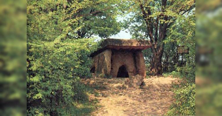 Дольмены в Лазаревском