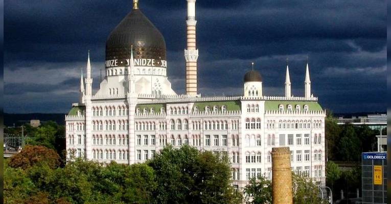 Йенидце. Дрезден