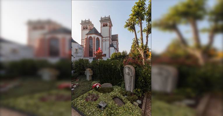 Бенедиктинское аббатство Святого Маттиаса. Трир