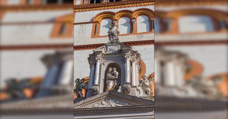 Бенедиктинское аббатство Святого Маттиаса. Трир