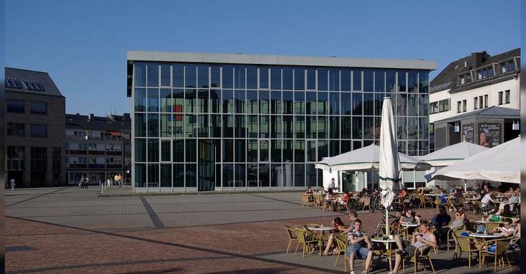 Римские термы на площади Viehmarktplatz. Трир