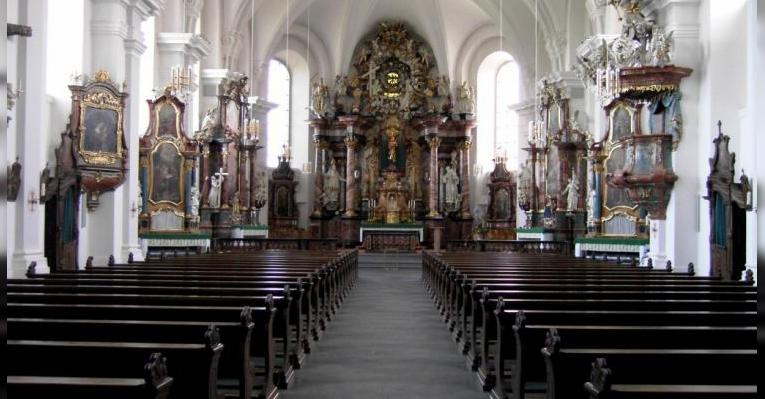 Церковь монастыря Фрауенберг. Фульда