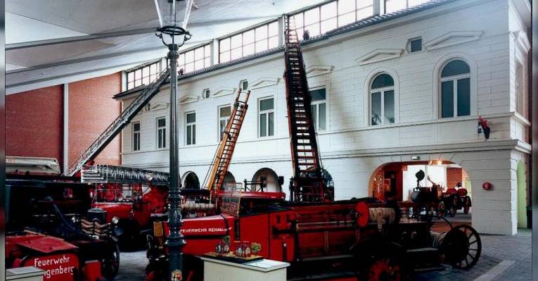 Немецкий музей пожарного дела. Фульда