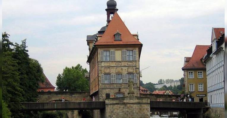 Старая Ратуша. Бамберг