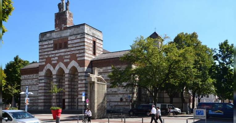 Церковь Святого Иоанна Крестителя. Ульм