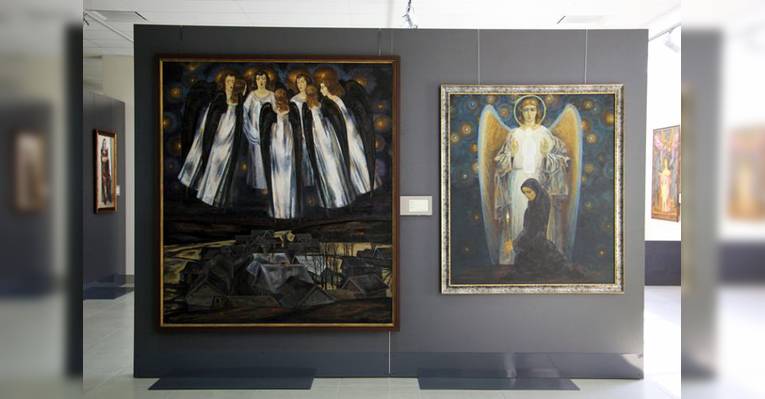 Художественная галерея Михаила Савицкого. Минск