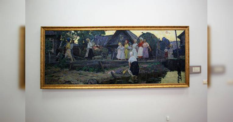 Художественная галерея Михаила Савицкого. Минск