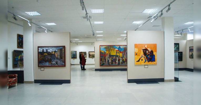 Художественная галерея Михаила Савицкого. Минск