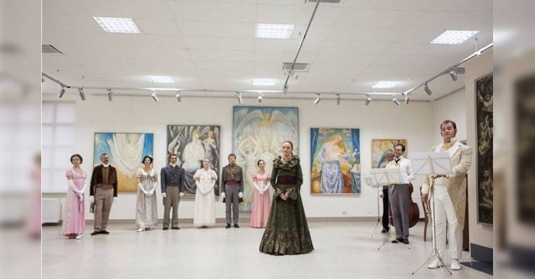 Художественная галерея Михаила Савицкого. Минск