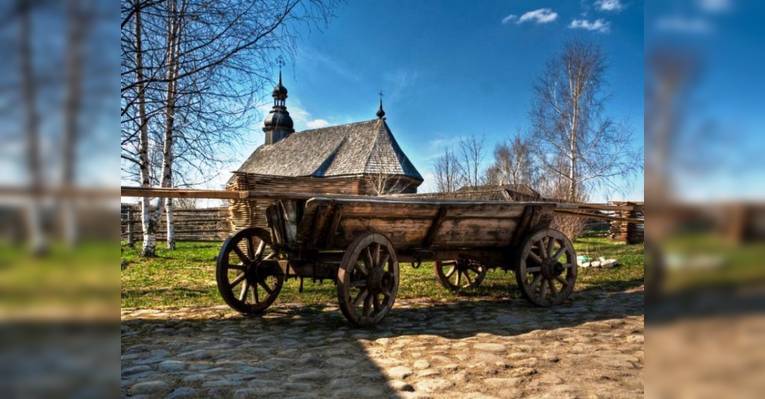 Белорусский музей народной архитектуры и быта в деревне Озерцо
