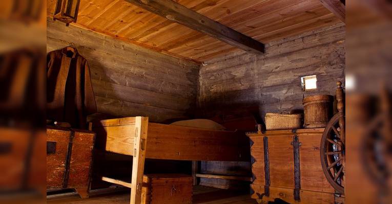 Белорусский музей народной архитектуры и быта в деревне Озерцо