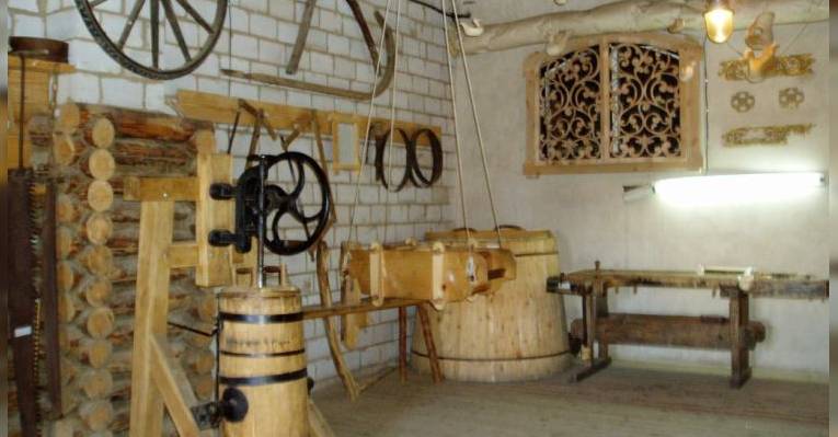 Музей старинных народных ремесел и промыслов Дудутки