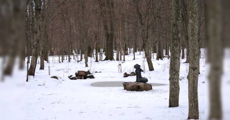 Парк Несвижского замка