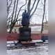 Памятник советским солдатам в парке Несвижского замка