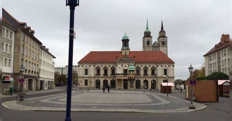 Старая рыночная площадь. Магдебург