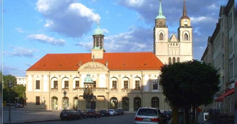 Старая рыночная площадь. Магдебург