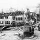 Дом Баха после бомбардировки Эйзенаха 6 апреля 1945 года