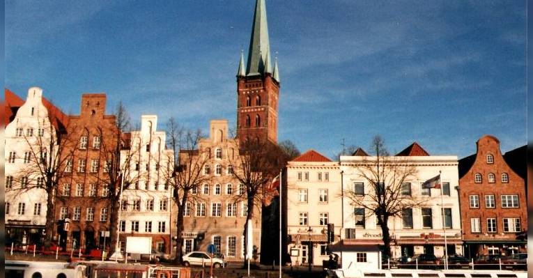 Церковь Святого Петра. Любек
