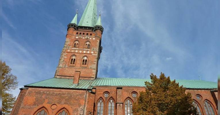Церковь Святого Петра. Любек