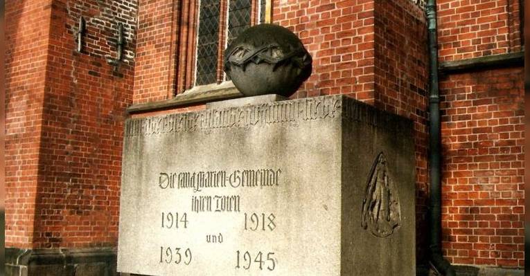Церковь Святой Марии. Любек