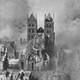 Церковь Святой Марии в Любеке после бомбардировок. 1942 год