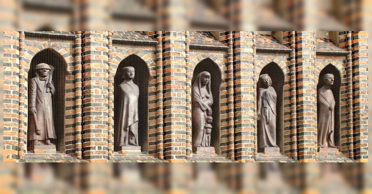 Церковь Святой Екатерины. Любек