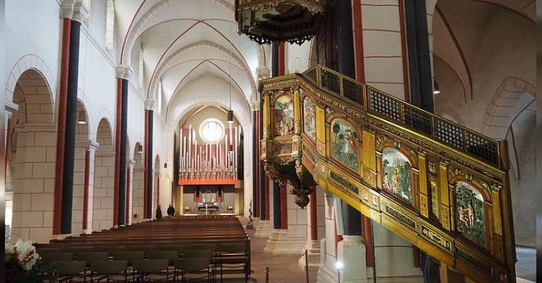 Церковь Святых Космы и Дамиана. Гослар