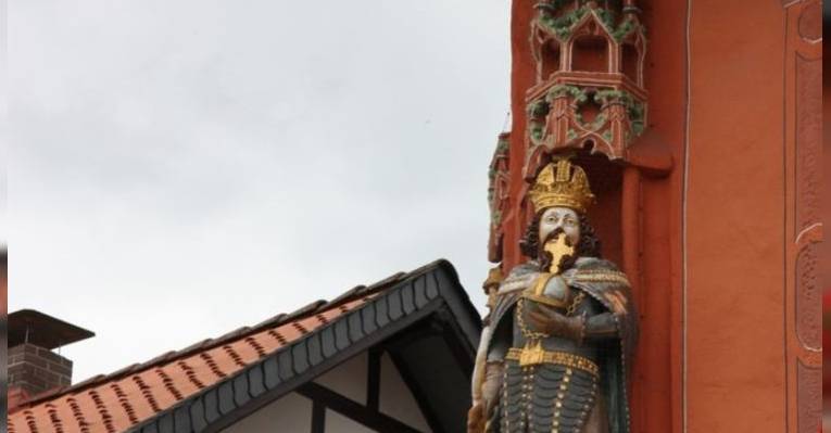 Дом гильдий Кайзерворт. Гослар