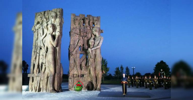 Мемориальный комплекс Тростенец – Врата памяти. Минск