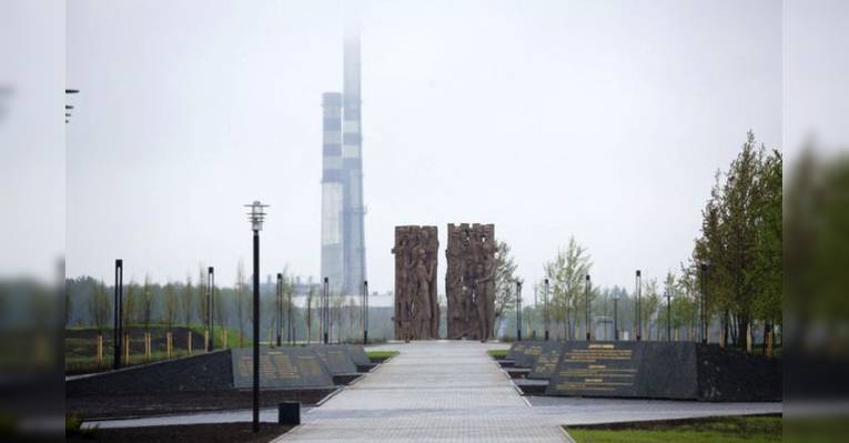 Мемориальный комплекс Тростенец – Врата памяти. Минск