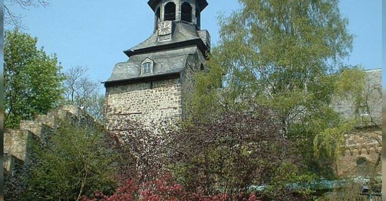 Монастырская церковь Святых Петра и Павла. Гослар