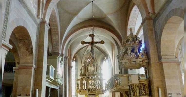 Монастырская церковь Святых Петра и Павла. Гослар