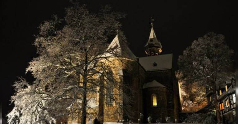 Монастырская церковь Святых Петра и Павла. Гослар